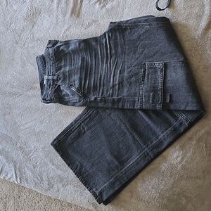 American Eagle baggy cargo pants